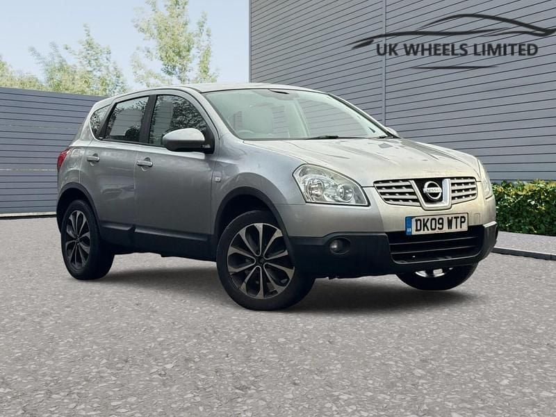 Silver Used 2009 Nissan Qashqai Acenta SUV | £790 (Super price) - Image 1/4
