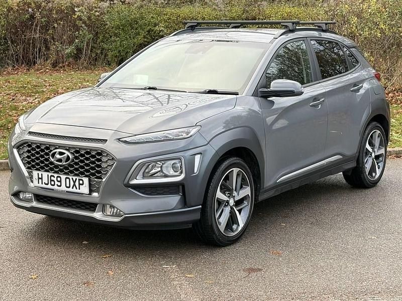 Grey Used 2019 Hyundai Kona Premium SE SUV | £8,900 (Fair price) - Image 1/4