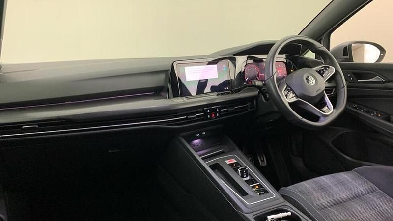 Used VW Golf VIII GTD 197 HP (144 kW) 2021 Grey Hatchback