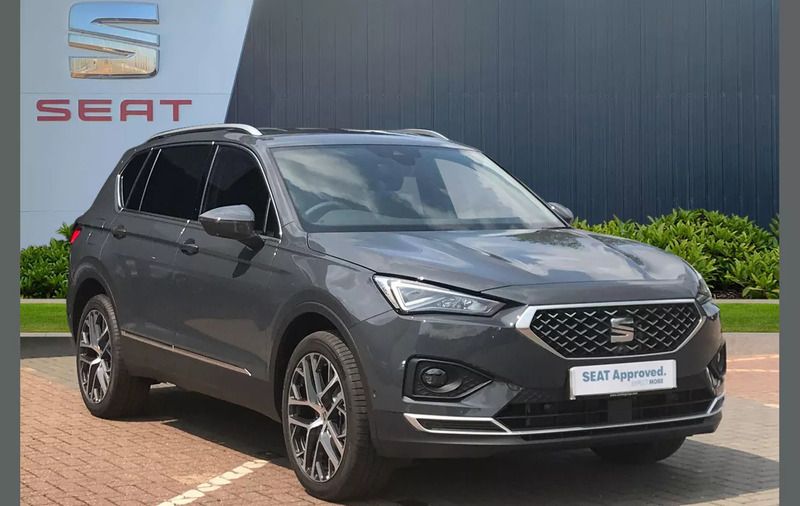 Grey Used 2023 Seat Tarraco Xperience Lux SUV | £25,346 (Fair price) - Image 1/4
