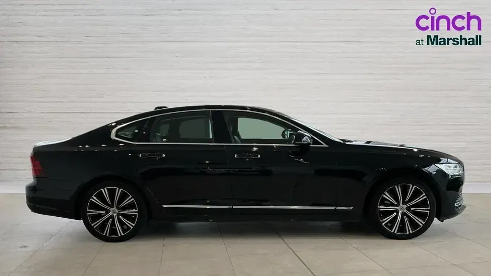 Used Volvo S90 Inscription 390 HP (286 kW) 2022 Black Sedan