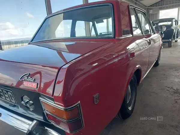 Usado Ford Cortina 1968 Vermelho Sedan