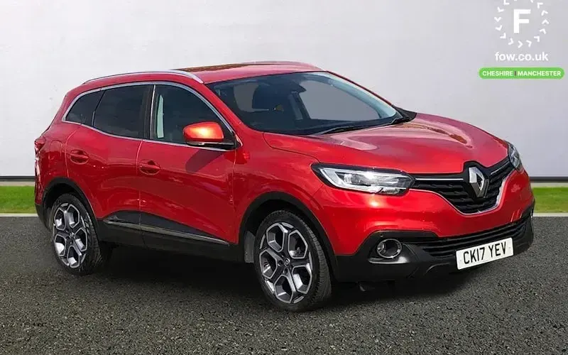 Usado Renault Kadjar Dynamique 110 HP (80 kW) 2017 SUV