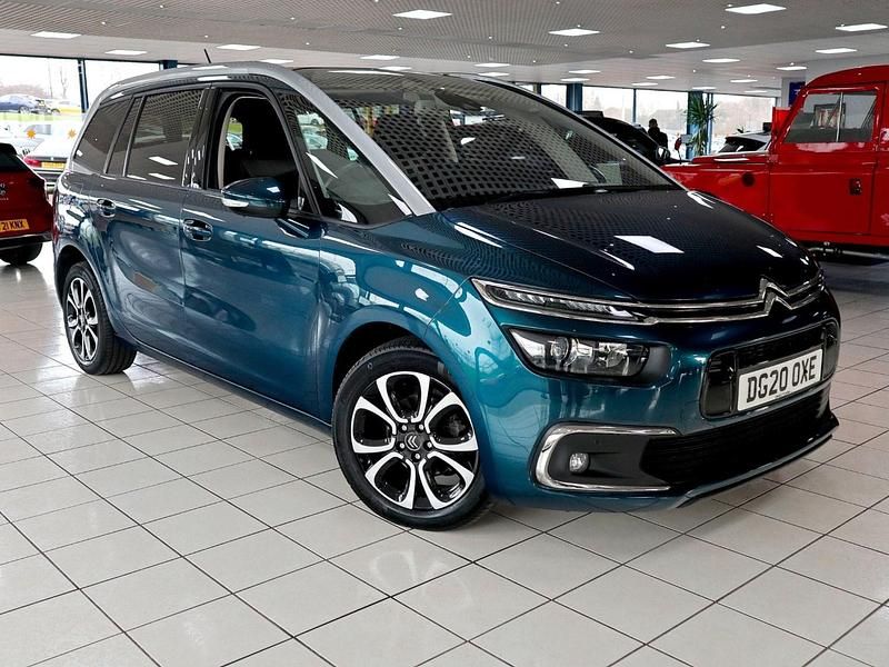 Alchemy blue Used 2020 Citroën Grand C4 Picasso Flair MPV | £13,989 (Fair price) - Image 1/4