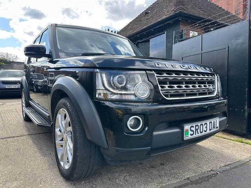 Used Land Rover Discovery 4 S 255 HP (187 kW) 2014 Black SUV
