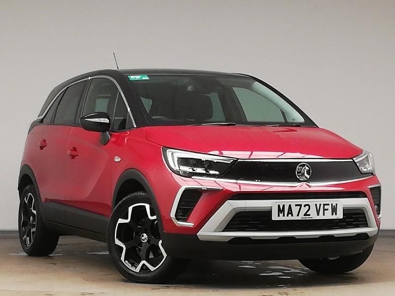 Red Used 2022 Vauxhall Crossland Edition SUV | £16,298 (A bit pricey) - Image 1/4