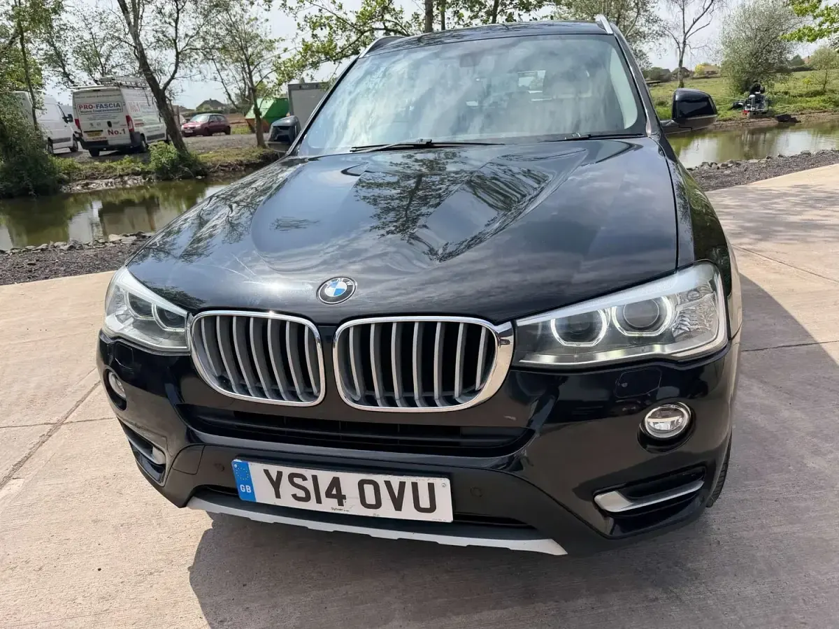 Used BMW X3 xLine 2014 Black SUV