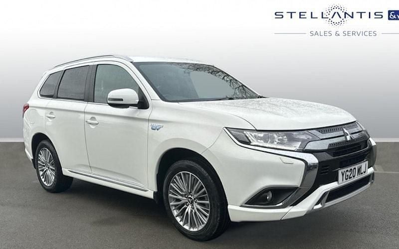 Used Mitsubishi Outlander P-HEV 224 HP (164 kW) 2020 Estate