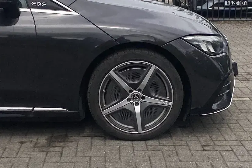 Used Mercedes EQE300 AMG line 177 kW (242 HP) 2023 Grey Sedan