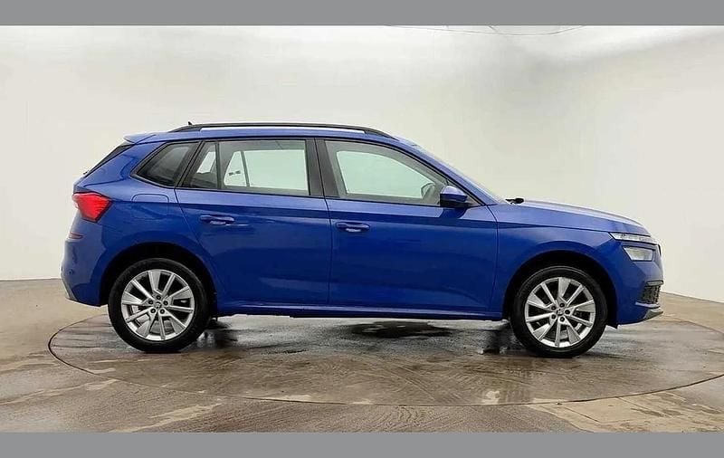 Used Skoda Kamiq SE 108 HP (79 kW) 2022 Blue SUV