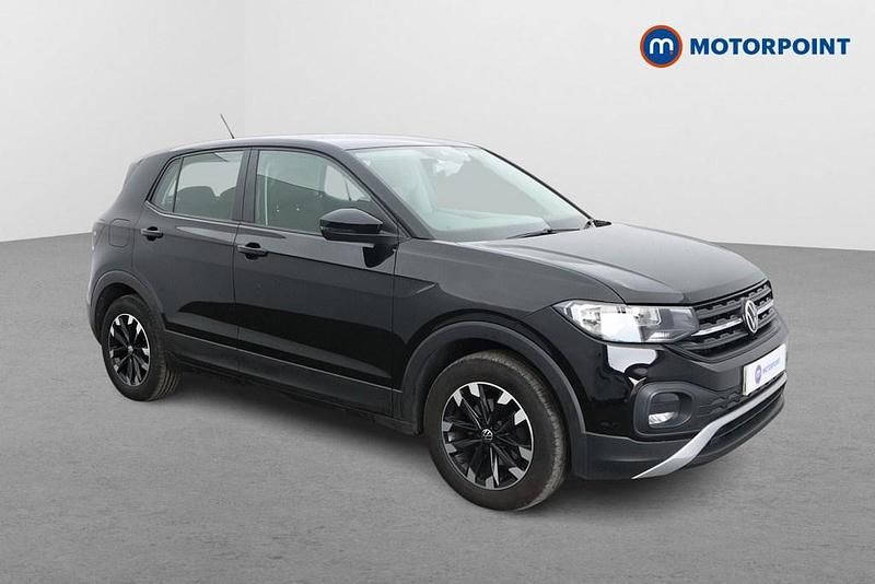 Black Used 2020 VW T-Cross S SUV | £12,849 (Fair price) - Image 1/4