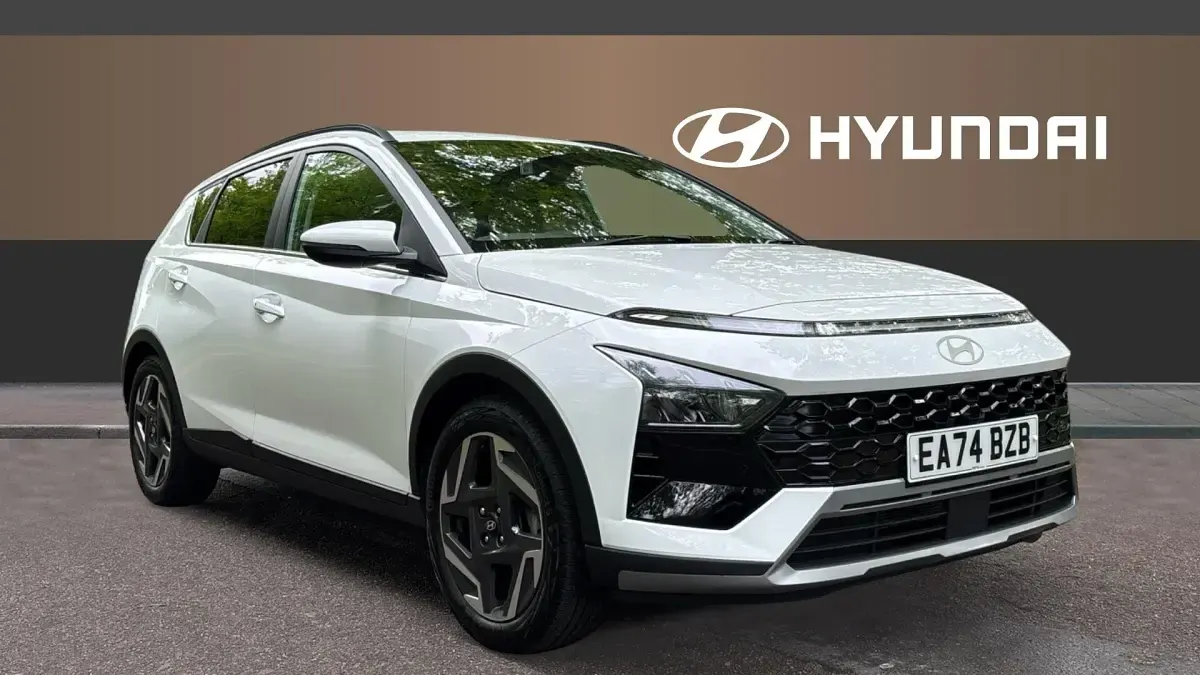 Usado Hyundai Bayon Ultimate 100 HP (73 kW) 2024 Branco SUV