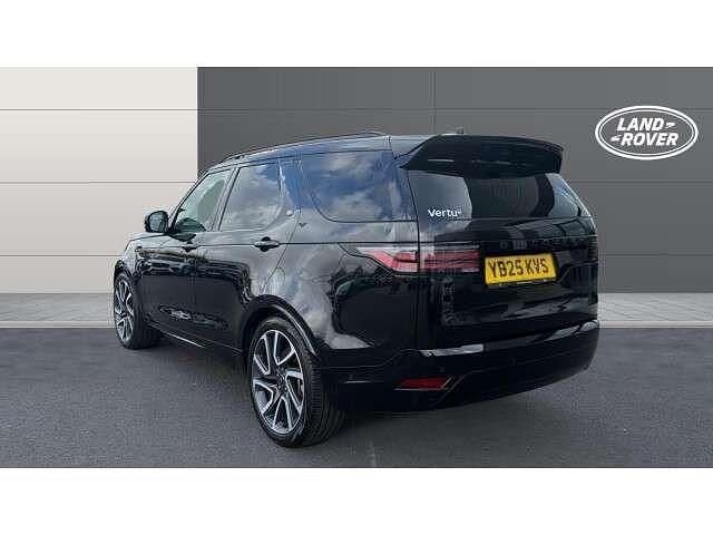 Used Land Rover Discovery 5 HSE Dynamic 344 HP (253 kW) 2025 Black SUV
