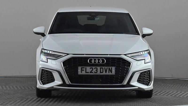Used Audi A3 e-tron S-Line 204 HP (150 kW) 2023 White Hatchback