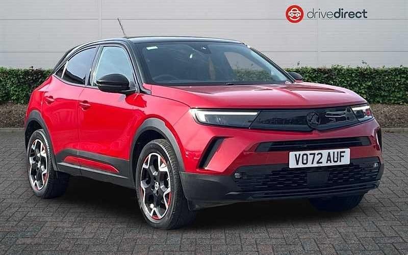 Used Vauxhall Mokka GS Line 131 HP (96 kW) 2025 SUV