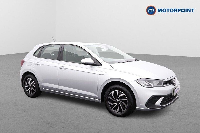 Silver Used 2023 VW Polo Life Hatchback | £14,799 (Super price) - Image 1/4