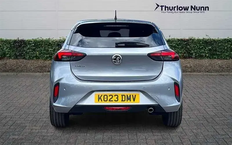 Used Vauxhall Corsa S 101 HP (74 kW) 2023 Contrast grey Hatchback