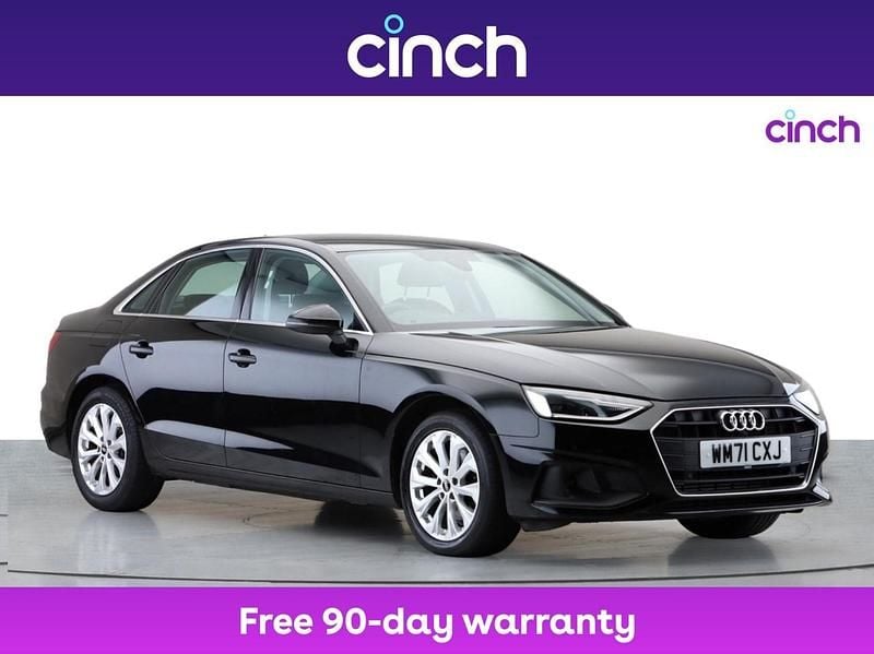 Black Used 2022 Audi A4 Comfort Sedan | £17,949 (Super price) - Image 1/3