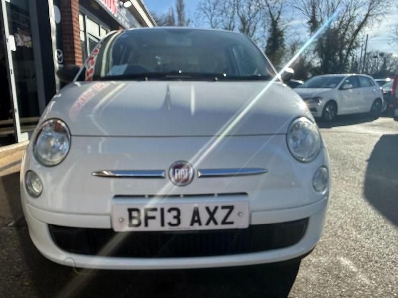 Used Fiat 500 Pop 69 HP (50 kW) 2013 White Hatchback