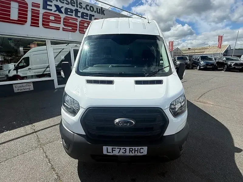 Used Ford Transit 130 HP (95 kW) 2024 White Van