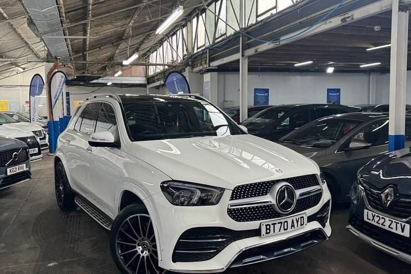 Used 2020 Mercedes GLE300 AMG Line Premium Plus SUV | £41,995 (A bit pricey) - Image 1/1