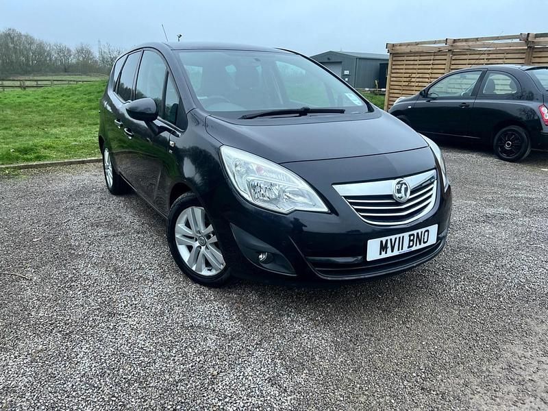 Used Vauxhall Meriva 2011 Black MPV