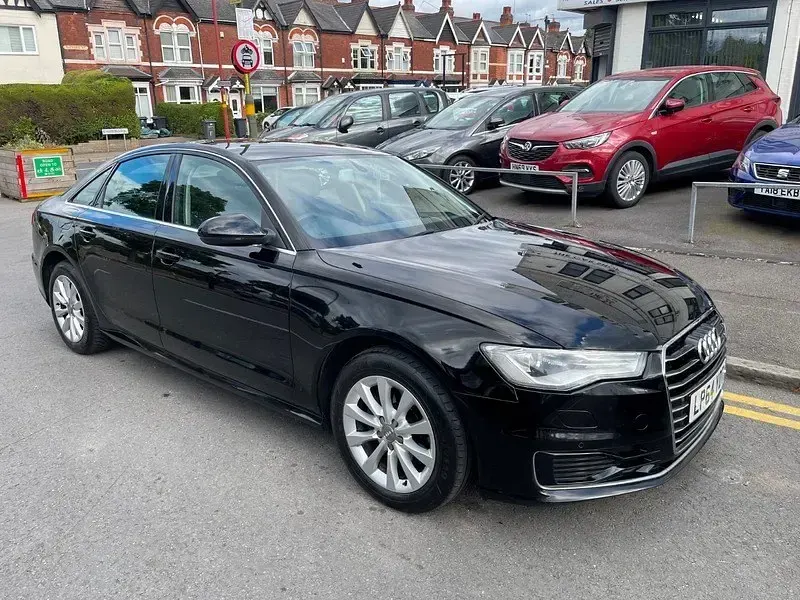 Begagnad Audi A6 2015 Svart Sedan