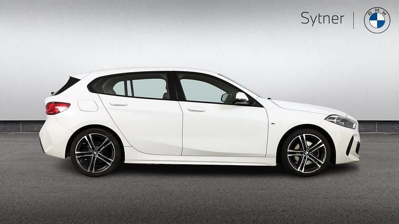 Used BMW 118 M Sport 138 HP (101 kW) 2020 White Hatchback