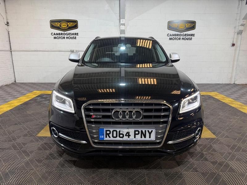 Used Audi SQ5 Comfort 313 HP (230 kW) 2014 Black SUV