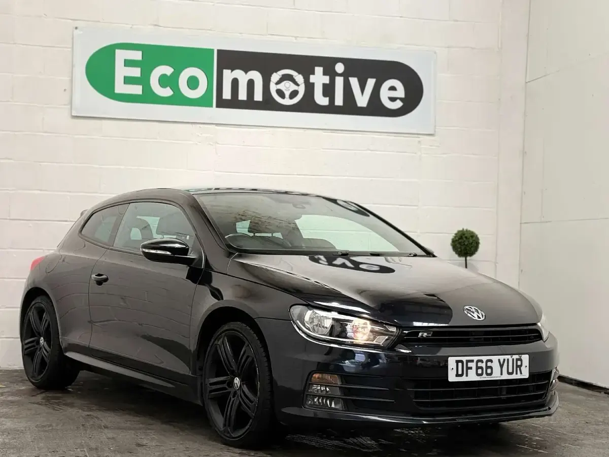 Used VW Scirocco R-line 2016 Black Coupe