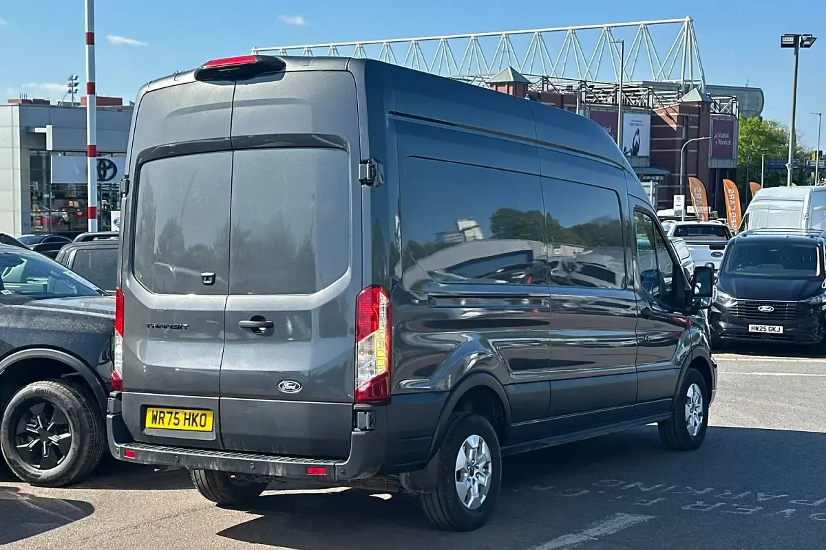 Used Ford Transit Limited 165 HP (121 kW) 2025 Magnetic (metallic colour) Van