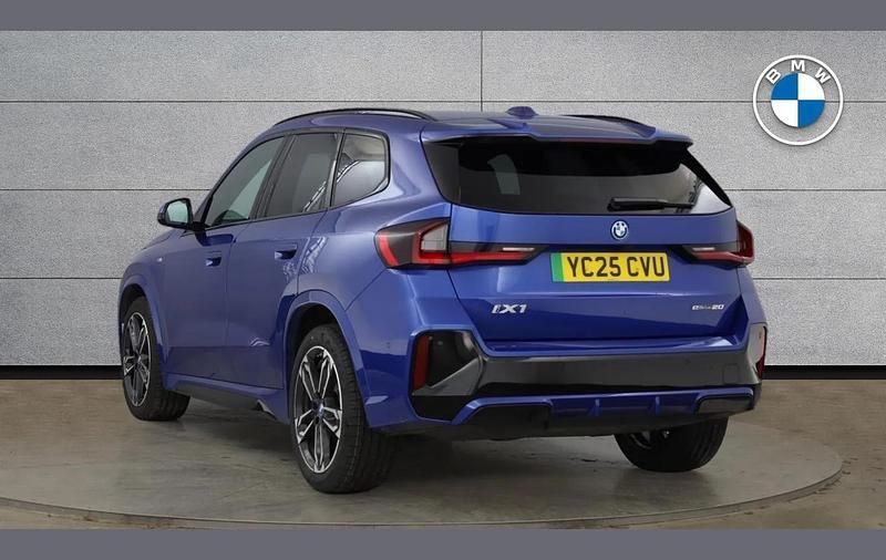 Used BMW iX1 M Sport 150 kW (204 HP) 2025 Blue SUV