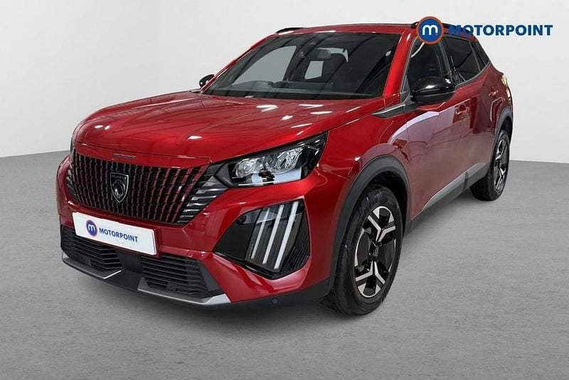 Begagnad Peugeot 2008 Allure 131 HK (96 kW) 2025 Blå SUV