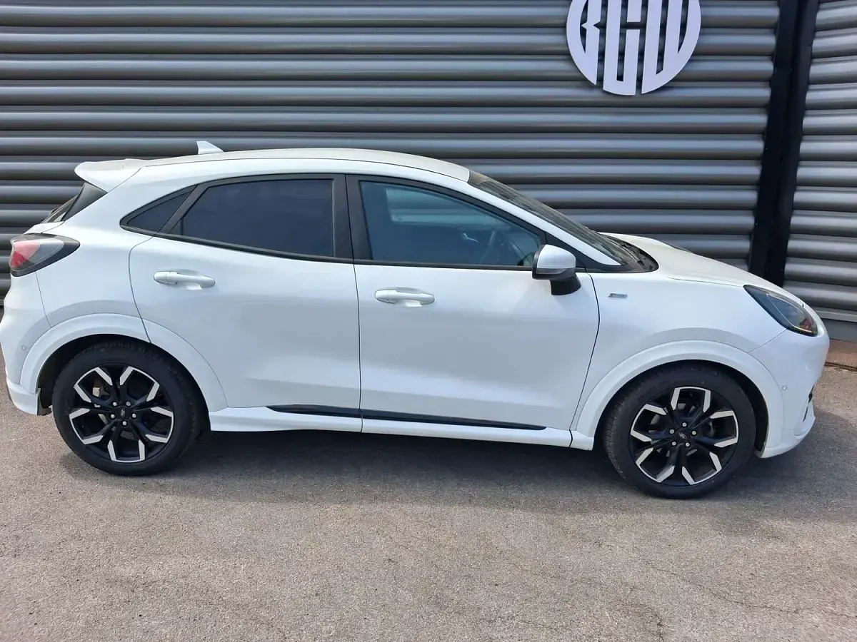 Used Ford Puma ST-Line X 2020 White SUV
