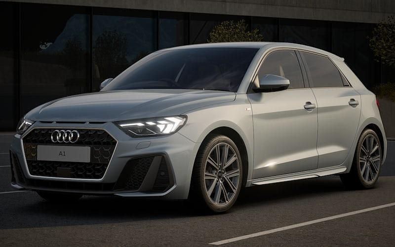 New Audi A1 Sportback S-Line 150 HP (110 kW) 2025 Hatchback