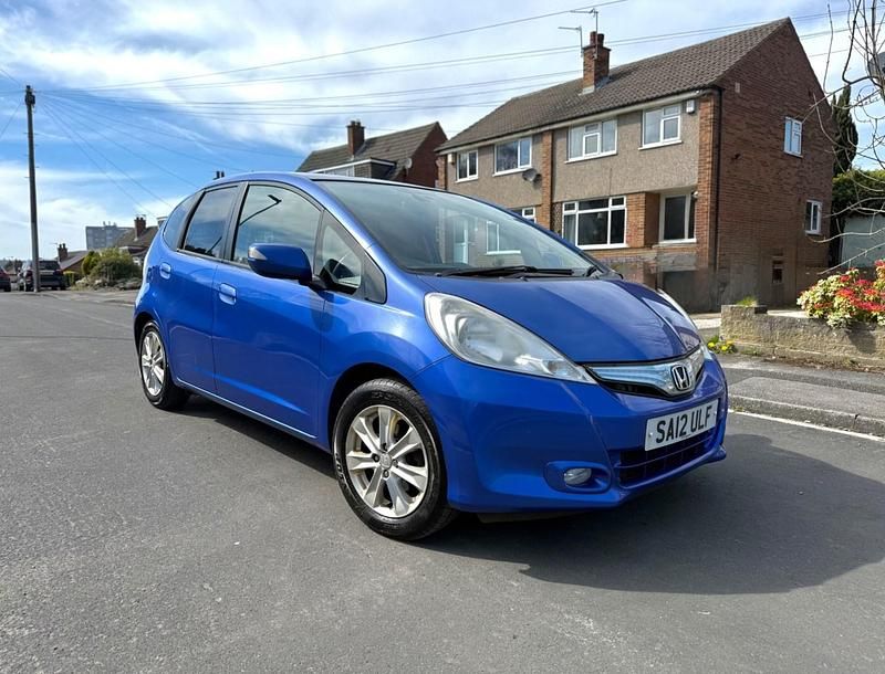 Used Honda Jazz Hybrid 102 HP (75 kW) 2012 Blue Hatchback