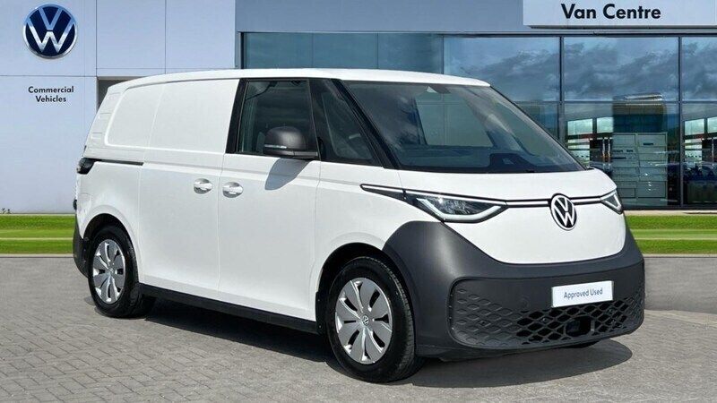 Candy white Used 2023 VW ID. Buzz Van | £26,991 (Super price) - Image 1/4