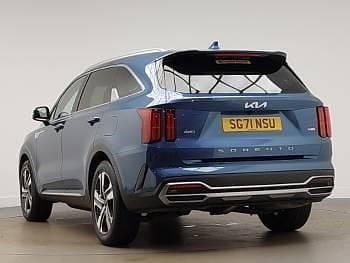 Used Kia Sorento 230 HP (169 kW) 2021 Blue SUV