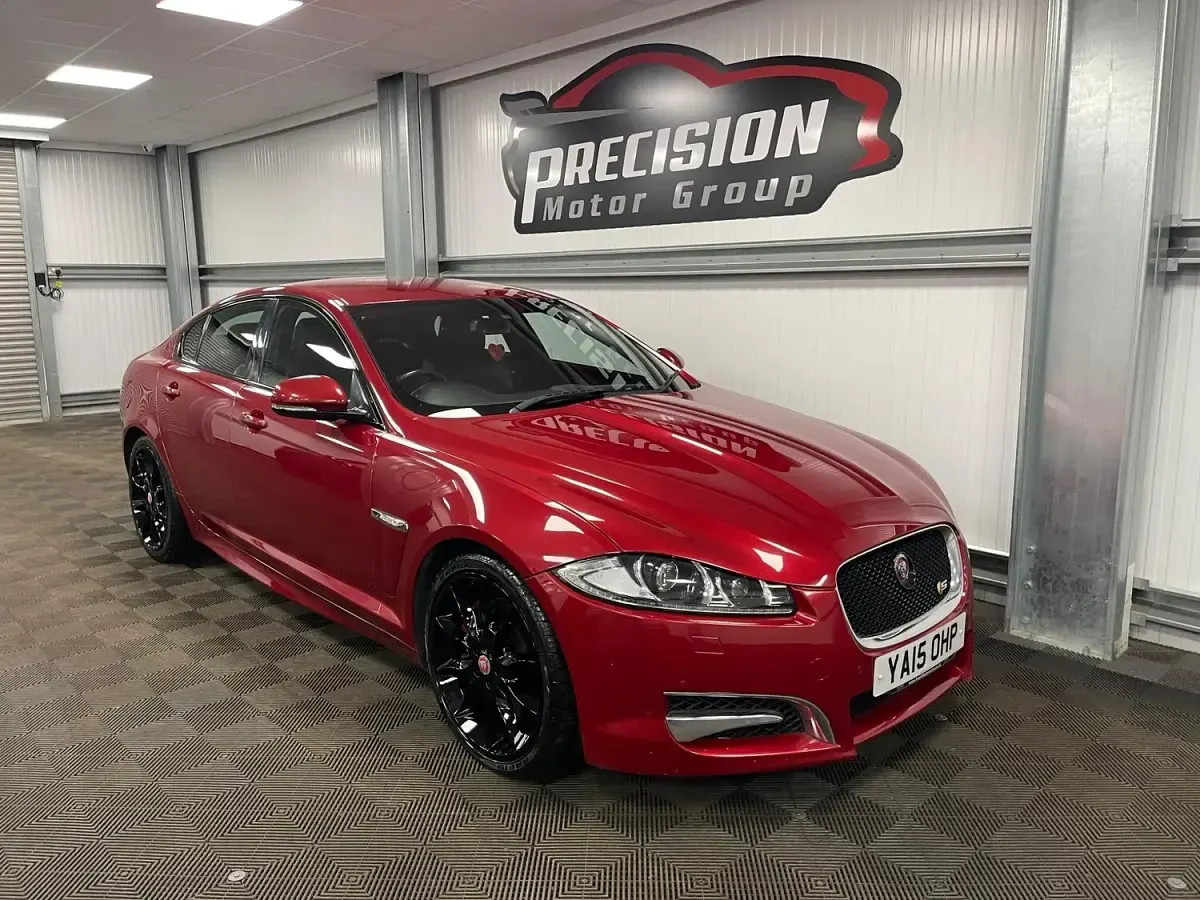 Used Jaguar XF Portfolio 2015 Red Sedan