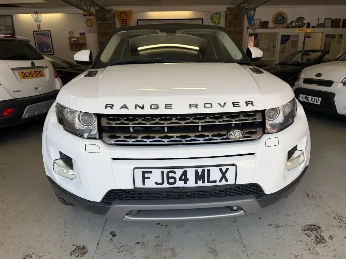 Used Land Rover Range Rover evoque Pure 187 HP (137 kW) 2014 White SUV