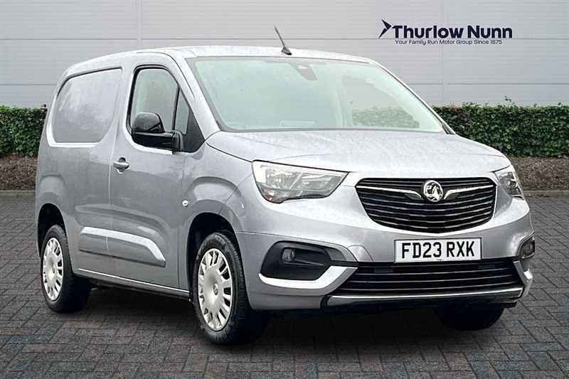 Used Vauxhall Combo 100 HP (73 kW) 2023 Grey MPV