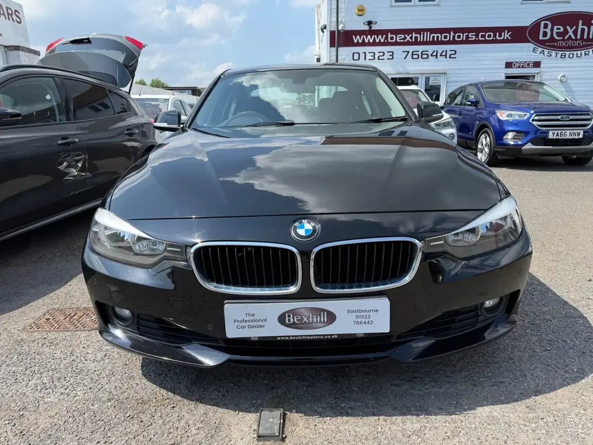 Used BMW 325 Performance 218 HP (160 kW) 2014 Black Sedan