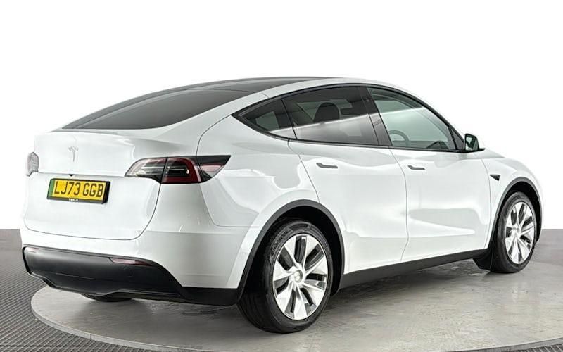 Used Tesla Model Y RWD 254 kW (346 HP) 2023 White SUV