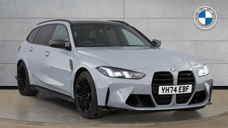 Grey Used 2024 BMW M3 Competition Edition Estate | £79,500 - Image 1/4