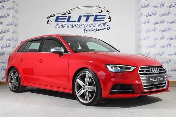 Red Used 2016 Audi S3 Sportback Advanced Hatchback | £20,695 - Image 1/1