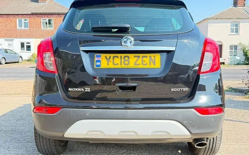 Used Vauxhall Mokka Design Edition 140 HP (102 kW) 2018 Black SUV