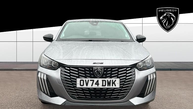 Used Peugeot 208 Allure 101 HP (74 kW) 2024 Grey Hatchback