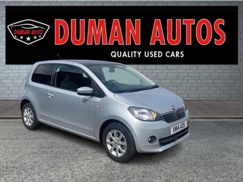 Silver Used 2014 Skoda Citigo Elegance Hatchback | £7,495 (Fair price) - Image 1/4
