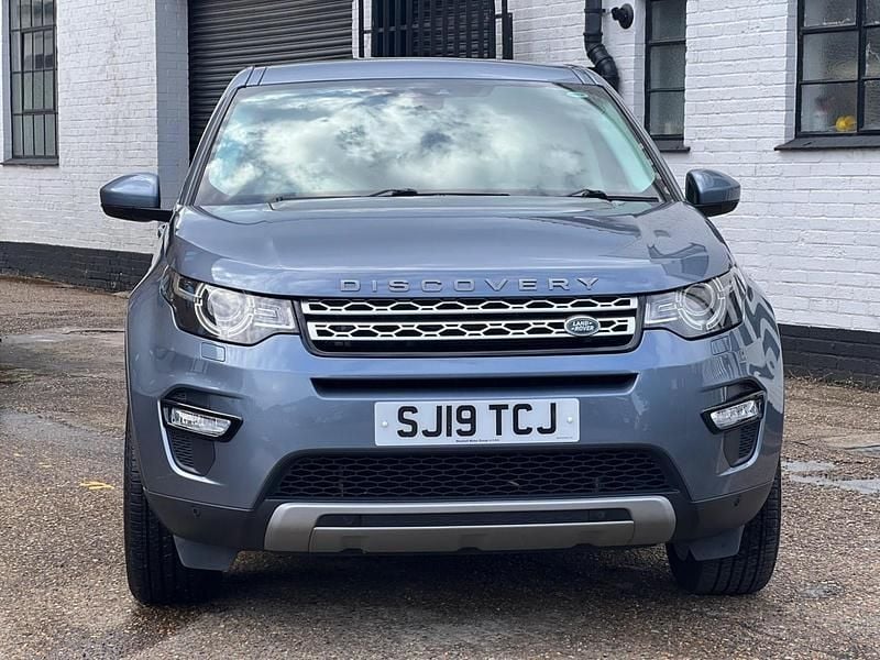 Used Land Rover Discovery Sport HSE 240 HP (176 kW) 2019 Blue SUV