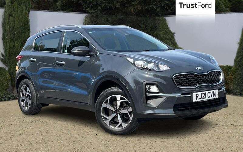 Used 2021 Kia Sportage 2 SUV | £14,270 (A bit pricey) - Image 1/4